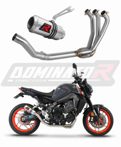 YAMAHA MT 09 pilna išmetimo sistema GP duslintuvas 2021 - 2023 + dB killer