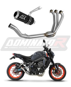 Yamaha MT 09 2021 - 2023 Pilna sistema Kolektorius išmetimas Duslintuvas GP BLACK + dB killer medium