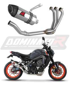 Yamaha MT 09 2021 - 2023 Pilna sistema Kolektorius išmetimas Duslintuvas HP5 + dB killer medium