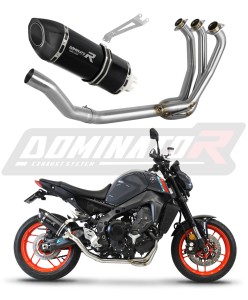 Yamaha MT 09 2021 - 2022 Pilna sistema Kolektorius išmetimas Duslintuvas HP5 BLACK + dB killer medium