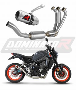 Yamaha MT 09 2021 - 2023 EX pilna sistema išmetimo kolektorius duslintuvas GP + dB killer medium