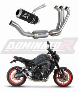 Yamaha MT 09 2021 - 2023 EX Full system Išmetimo kolektorius Duslintuvas GP BLACK + dB killer medium