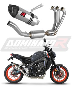 Yamaha MT 09 2021 - 2023 EX pilna sistema Kolektorius išmetimas Duslintuvas HP5 + dB killer medium