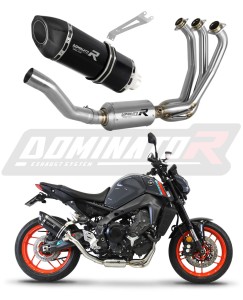 Yamaha MT 09 2021 - 2023 EX Full system išmetimo kolektorius išmetimas duslintuvas HP5 BLACK + dB killer medium