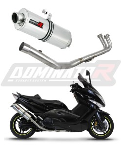 Yamaha T-MAX 500 2008 - 2011 Pilna sistema Išmetimo kolektorius Duslintuvas OV + dB killer medium