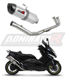 Yamaha T-MAX 500 2008 - 2011 Full System Kolektorius išmetimas Duslintuvas HP1 + dB killer medium