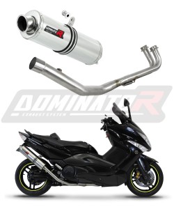 Yamaha T-MAX 500 2008 - 2011 Pilna sistema Išmetimo kolektorius Duslintuvas ST + dB killer medium