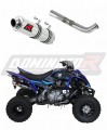 Yamaha RAPTOR 700 R 2015 -2021  motorcycle Exhaust Muffler Auspuff Sportauspuff Silencer Echappement Silencieux Scarico Scarichi Escape Wydech Tłumik  GP1  Dominator x