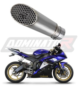 Yamaha YZF R6 2006 - 2016 išmetimo sistema Titaninis duslintuvas GP3