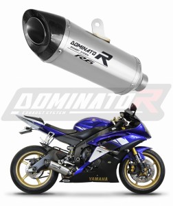 Yamaha YZF R6 2006 - 2016 išmetimo sistema Duslintuvas HP8 + dB killer medium