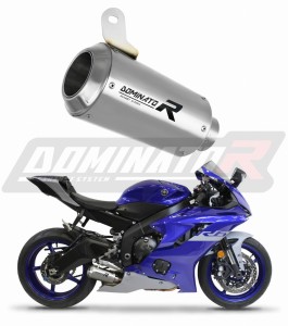 Yamaha YZF R6 2017 - 2023 išmetimo sistemos Duslintuvas GPS + dB killer medium