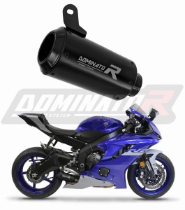 Yamaha YZF R6 2017 - 2023 išmetimo sistemos Duslintuvas GPS BLACK + dB killer medium