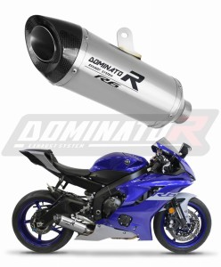 Yamaha YZF R6 2017 - 2023 išmetimas Duslintuvas HP8 + dB killer medium
