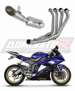 Yamaha YZF R6 2006 - 2016 Išmetimo sistema Duslintuvas GP3 EX