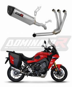 Yamaha Tracer 9 / GT 2021 - 2024 Pilna sistema Kolektorius išmetimas Duslintuvas HP6 + dB killer medium