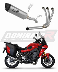 Yamaha Tracer 9 / GT 2021 - 2024 Pilna išmetimo sistema Titano duslintuvas HP6 + dB killer medium