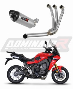 Yamaha Tracer 9 / GT 2021 - 2024 Pilna sistema Išmetimo kolektorius Duslintuvas HP8 + dB killer medium