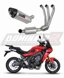 Yamaha Tracer 9 / GT 2021 - 2024 Pilna sistema Kolektorius išmetimas Duslintuvas HP8 EX + dB killer medium