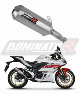 Yamaha YZF-R3 2019 - 2024 išmetimo sistema Duslintuvas OV G2 + dB killer medium