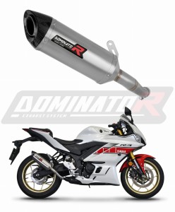 Yamaha YZF-R3 2019 - 2024 išmetimo sistema Duslintuvas HP8 + dB killer medium