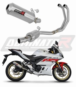 Yamaha YZF-R3 2019 - 2024 Full system Kolektorius išmetimas Duslintuvas OV G2 EX + dB killer medium