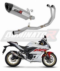 Yamaha YZF-R3 2019 - 2024 Full System išmetimo sistema Duslintuvas HP8 + dB killer medium