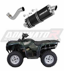 Yamaha YFM 700 GRIZZLY 2007 - 2015 išmetimo sistemos Duslintuvas P7 BLACK + dB killer