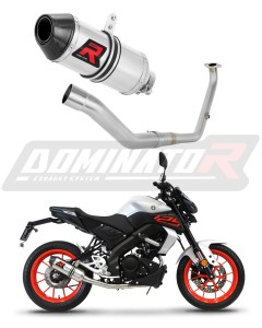 Yamaha MT 125 2021 - 2024 Pilna sistema išmetimo kolektorius duslintuvas HP3 + dB killer medium