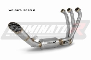 Yamaha XSR 900 2022 - 2023 Low Level EX Full system išmetimo kolektorius Duslintuvas GP3
