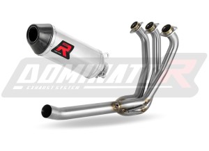 Yamaha XSR 900 2022 - 2023 Low Level Full system išmetimo kolektorius duslintuvas HP3 + dB killer