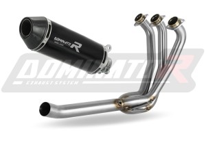 Yamaha XSR 900 2022 - 2023 Low Level Pilna išmetimo sistema Kolektorius išmetimas Duslintuvas HP3 BLACK + dB killer