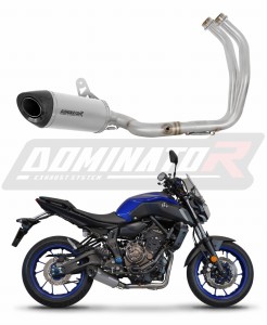 Yamaha MT 07 2014 - 2020 Full system Išmetimo kolektorius Duslintuvas titaninis HP8 + dB killer