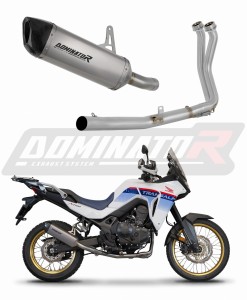 Honda XL 750 TRANSALP 2023 Full system Išmetimo kolektorius Duslintuvas titano HP6 + dB killer