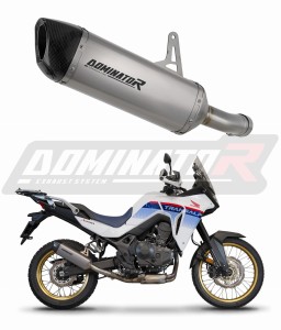 Honda XL 750 TRANSALP 2023 išmetimo sistema Titaninis duslintuvas HP6 + dB killer