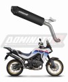 wydech tłumik DOMINATOR MX2 CZARNY pasujący do motocykla Honda XL 750 TRANSALP 2023  6