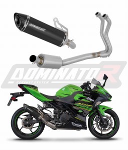 Kawasaki NINJA 400 2018-2022 Pilna sistema Išmetimo kolektorius Duslintuvas HP8 BLACK + dB killer