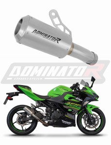 Kawasaki NINJA 400 2018-2023 išmetimas Duslintuvas GPS + dB killer
