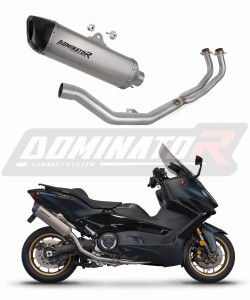 Yamaha XP 560 T-MAX 2020 - 2024 Pilna sistema Išmetimo kolektorius Titaninis duslintuvas HP6 + dB killer