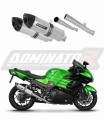 exhaust muffler DOMINATOR HP5 fits to KAWASAKI ZZR 1400 2012  2023 6