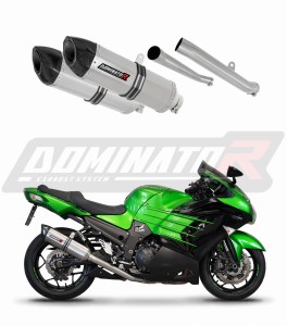 KAWASAKI ZZR 1400 2012 - 2023 išmetimo sistema Duslintuvas HP5 + dB killer