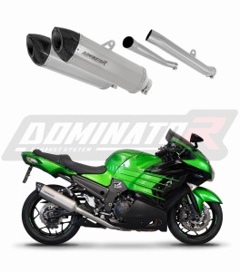 KAWASAKI ZZR 1400 2012 - 2023 išmetimas Titaninis duslintuvas HP5 + dB killer