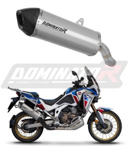 Honda CRF 1100L Africa Twin 2020 - 2023 išmetimas Titaninis duslintuvas HP7 + dB killer medium