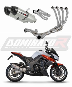 Kawasaki Z1000 2010 - 2013 Pilna išmetimo sistema Kolektorius išmetimas Duslintuvas HP1 + dB killer