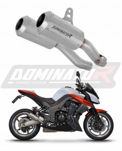 Kawasaki Z1000 2010 - 2013 išmetimas Duslintuvas GPS + dB killeris