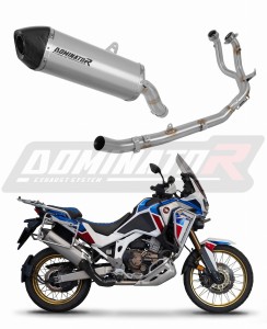 Honda CRF 1100L Africa Twin Adventure 2020 - 2023 pilna sistema Kolektorius išmetimas Duslintuvas HP7 Titanium + dB killer