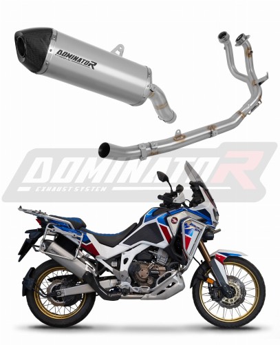 Honda CRF 1100L Africa Twin Adventure 2020 - 2023 Full system Kolektor wydech Tłumik HP7 Titanium + dB killer