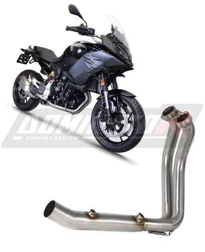 Kolektor wydechowy DOMINATOR  pasujący do motocykla BMW F900XR 2020 - 2026 9