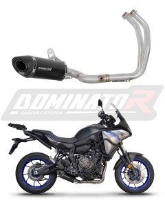 Yamaha Tracer 7 / GT 2020 - 2024 Pilna sistema Išmetimo kolektorius Duslintuvas HP8 BLACK + dB killer