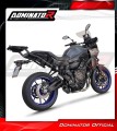 complete exhaust system with muffler DOMINATOR Full System HP8 BLACK fits to Yamaha Tracer 7 / GT 2020  2024 4