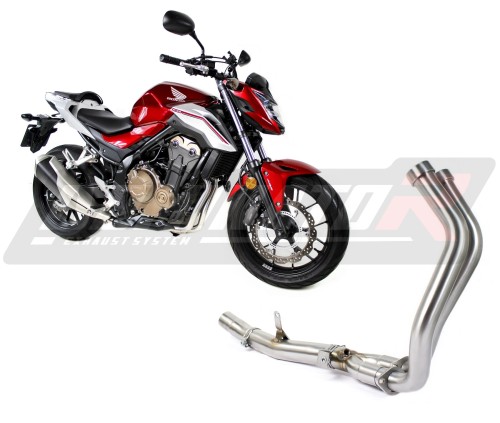 DOMINATOR exhaust manifold header fits to CB 500 F 2016  2019 4